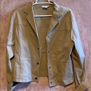 Khaki Blazer